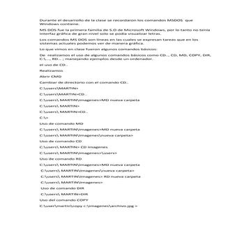 Reporte de practicas del cmd