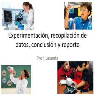 Reporte de resultados en el Método ...