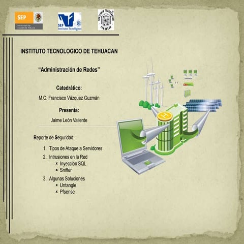 Reporte de Seguridad