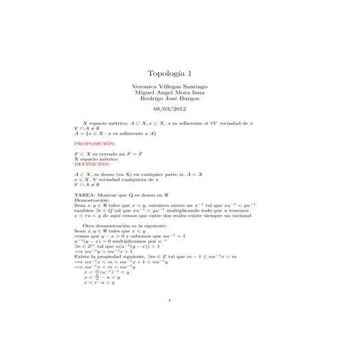 Reporte de topologia 5 y tarea