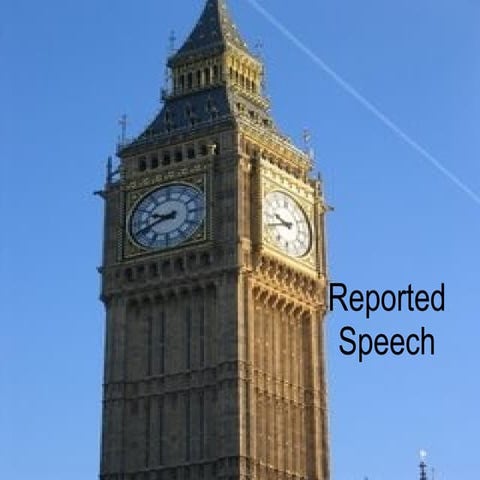 Reported Speech