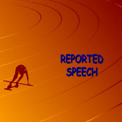 Reported Speech