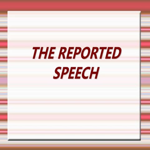 ACANO NAK TULIS REPORT DALAM BAHASA INGGERIS