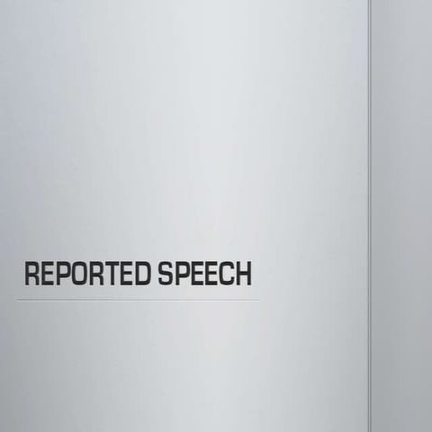 Reportedspeech2
