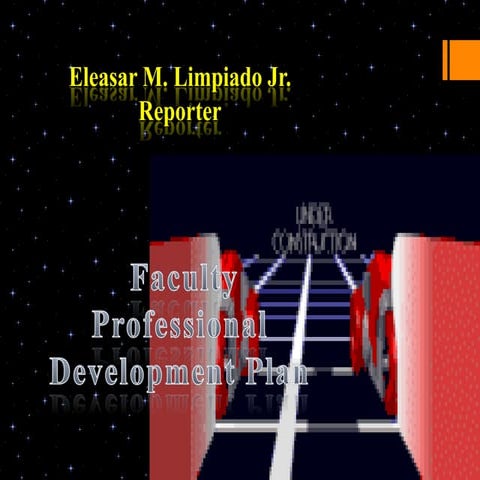 FACULTY AND STAFF DEVELOPMENT