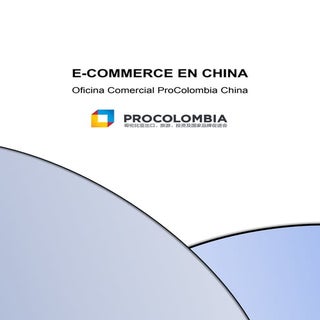 Reporte comercio electrónico en China 