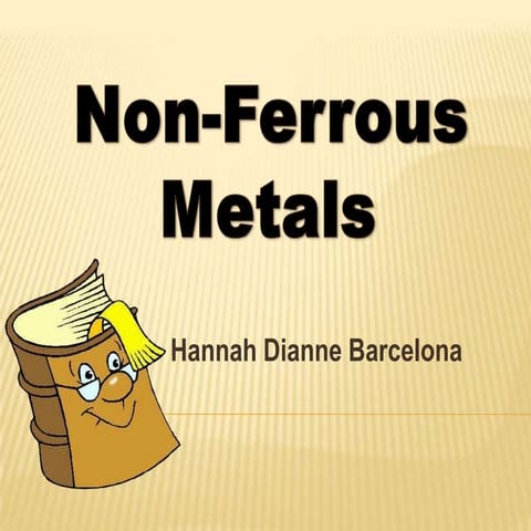 Non-Ferrous Metals