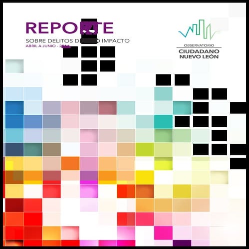 Reporte Observatorio Ciudadano Abril-Junio 2016