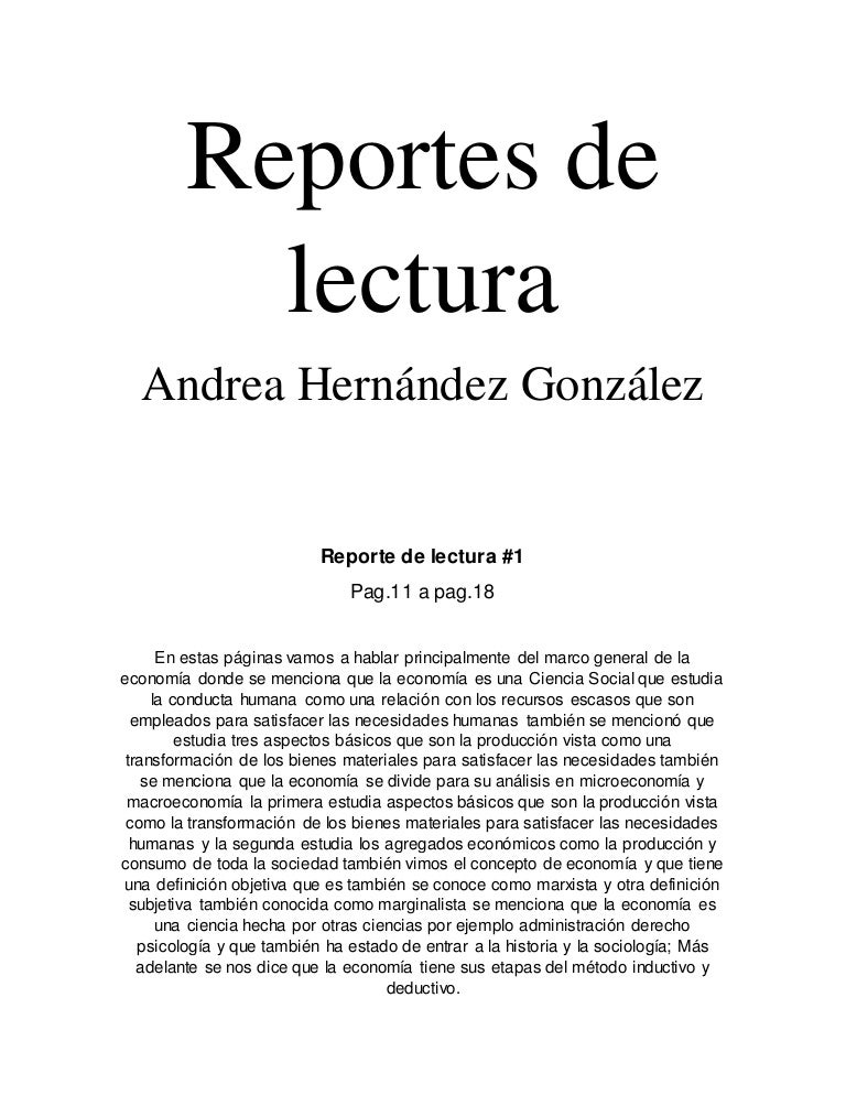 Reportes delecturaeconomia