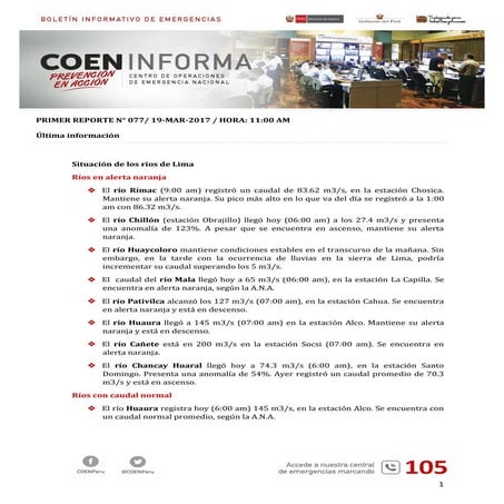 COEN Reportesetentaysiete