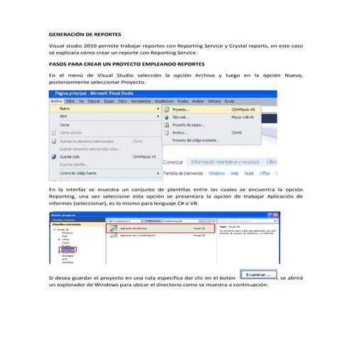 Reportes y graficos en .net 