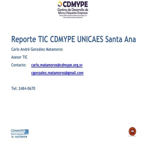 Reporte tic unicaes principal