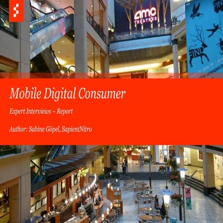Report - Experteninterviews Mobile Digital Consumer
