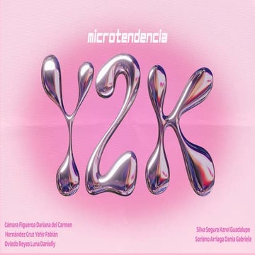 ¿Nostalgia o moda? Así se vivirá el estilo Y2K en 2026