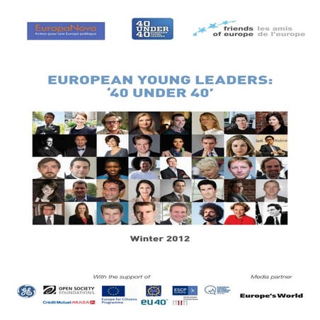 Report EYL 40 under 40 Berlin 2012
