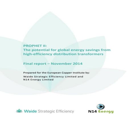 Global Energy Savings from High Efficiency Distribution Transformers | PDF