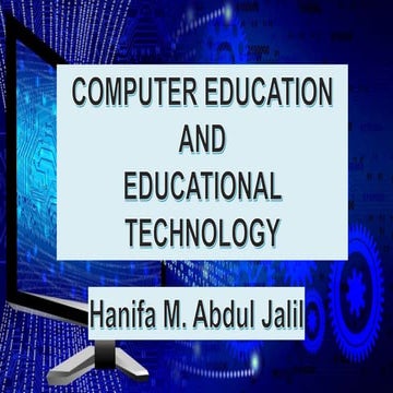 Using computer applications in Education on Learning and Teaching.pptx