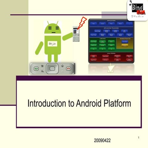 Basic Concept of Android Platform