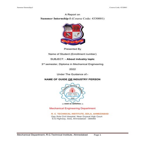 report formet including certificate.pdff