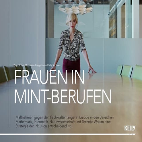 Frauen in MINT Berufen