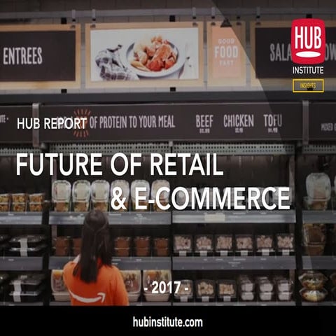 [ETUDE] Future of Retail & E-commerce 2017