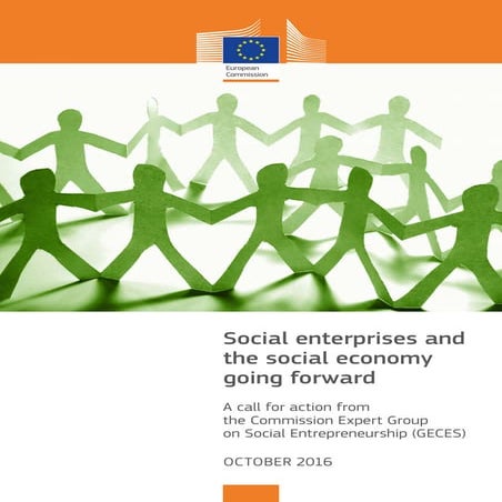 Report - Social enterprises and the social economy going forward | PDF