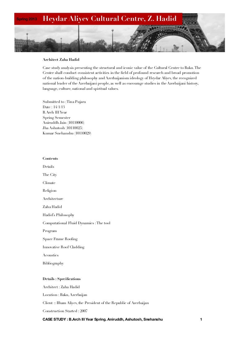Zaha Hadid Philosophy report heydar aliyev zaha hadid aniruddh ashutosh snehanshu Zaha Hadid Philosophy report heydar aliyev zaha hadid aniruddh ashutosh snehanshu
