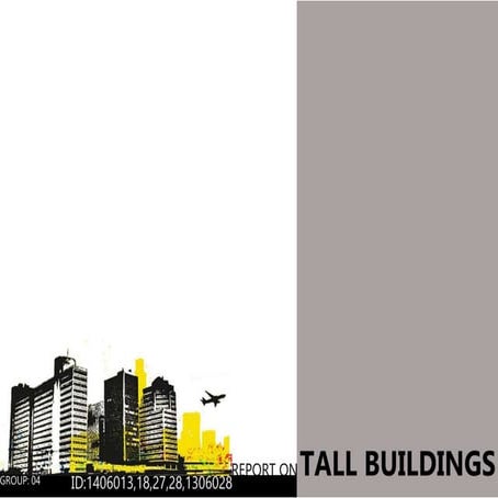 Report  on High Rise buildings.  