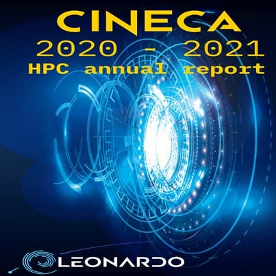 Cineca HPC Annual Report 2020-2021 