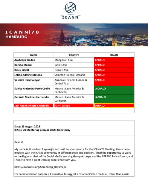 Report ICANN78 At-Large Mentor  of Shreedeep Rayamajhi.pdf