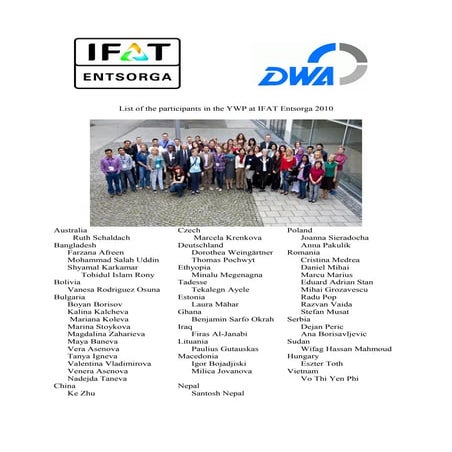 Report ifat ywp_2010