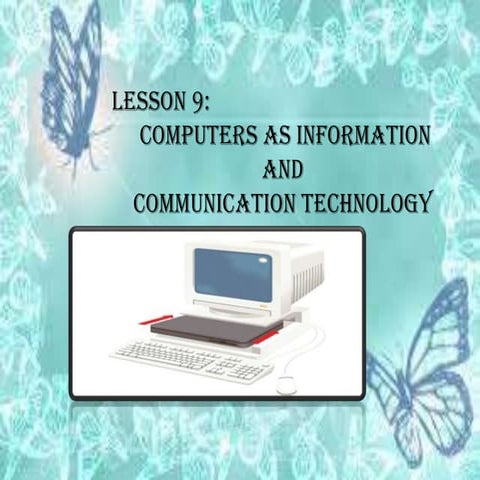 Information and Communication Technology | PPTX