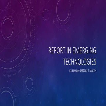 Report in emerging technologies.pptx