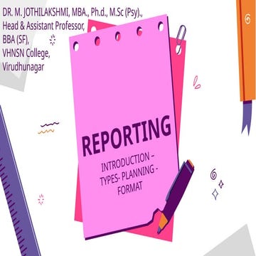 THE REPORTING IN RESEARCH METHODOLOGY.pptx