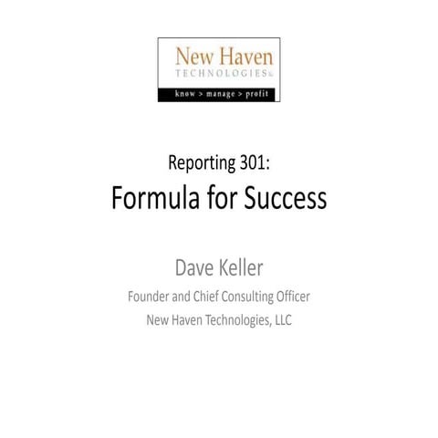 ConnectWise Reporting Tools Overview
