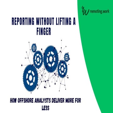 Think You Need a Full-Time Analyst? Here’s a $10/hr Alternative That Delivers...