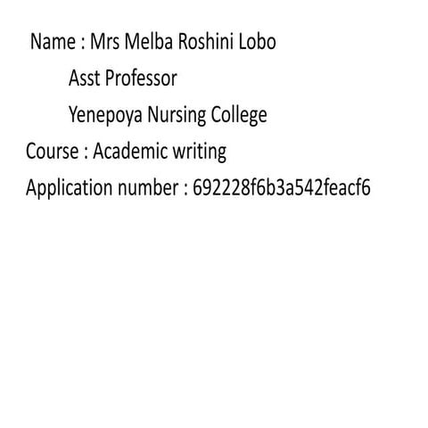 Reporting and utilizing research findings