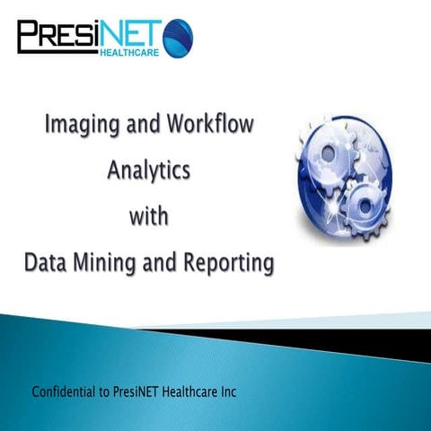 Quick Introduction to Diagnostic Imaging Data Mining and Reporting