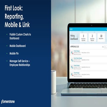 Reporting Mobile Link - First Look July 16
