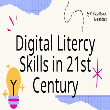 digital literacy in 21st cenutry beyyang
