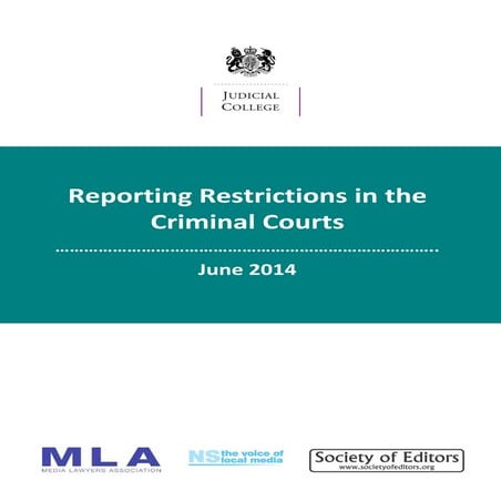 Reporting restrictions guide 2014 final
