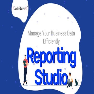 Reporting Studio - CodeStore Technologies