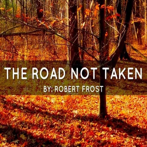 The Road Not Taken