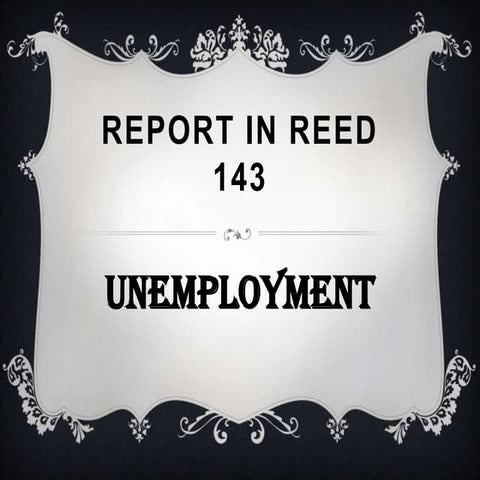 Unemployment