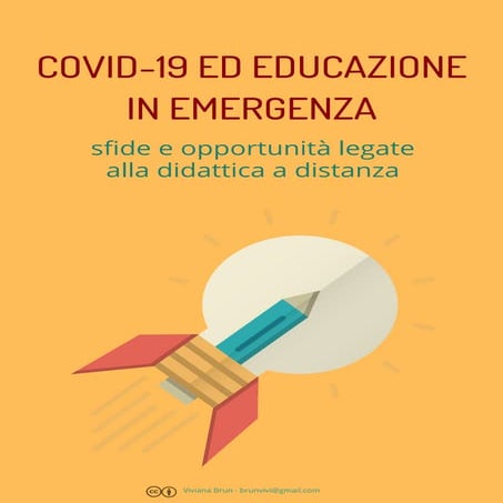 COVID-19 ed Educazione in emergenza