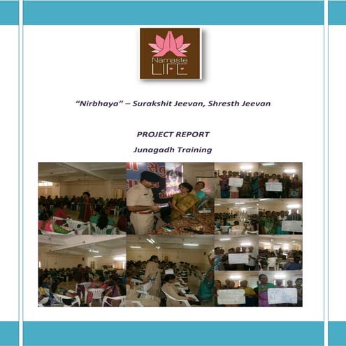 Report junagad workshop