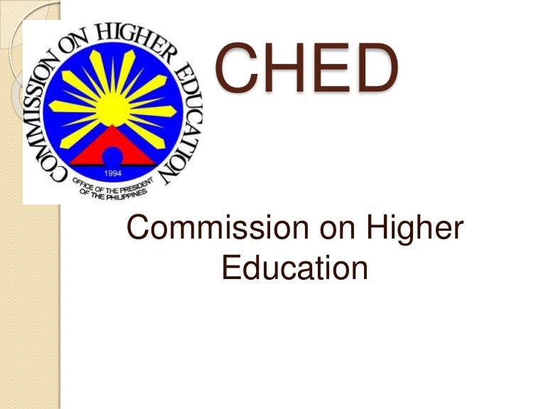 Ched Programs And Project
