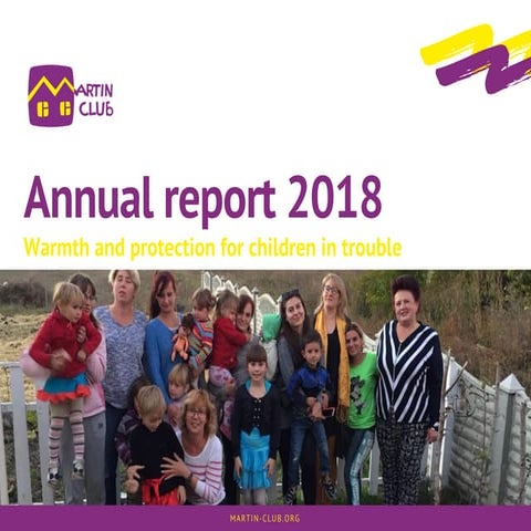 Annual report 2018. Martin-club