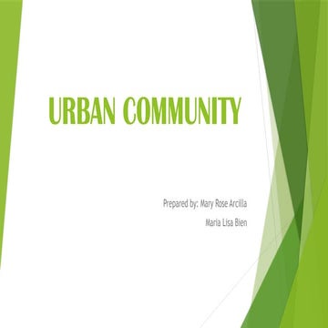 urban communityyyyyyyyyyyyyyyyyyyyyyyyyyyyy.pptx