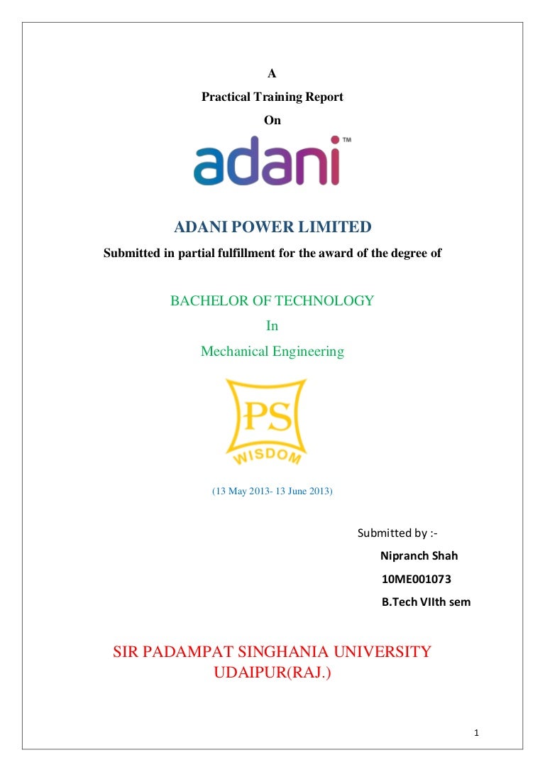 Adani Power Share Chart